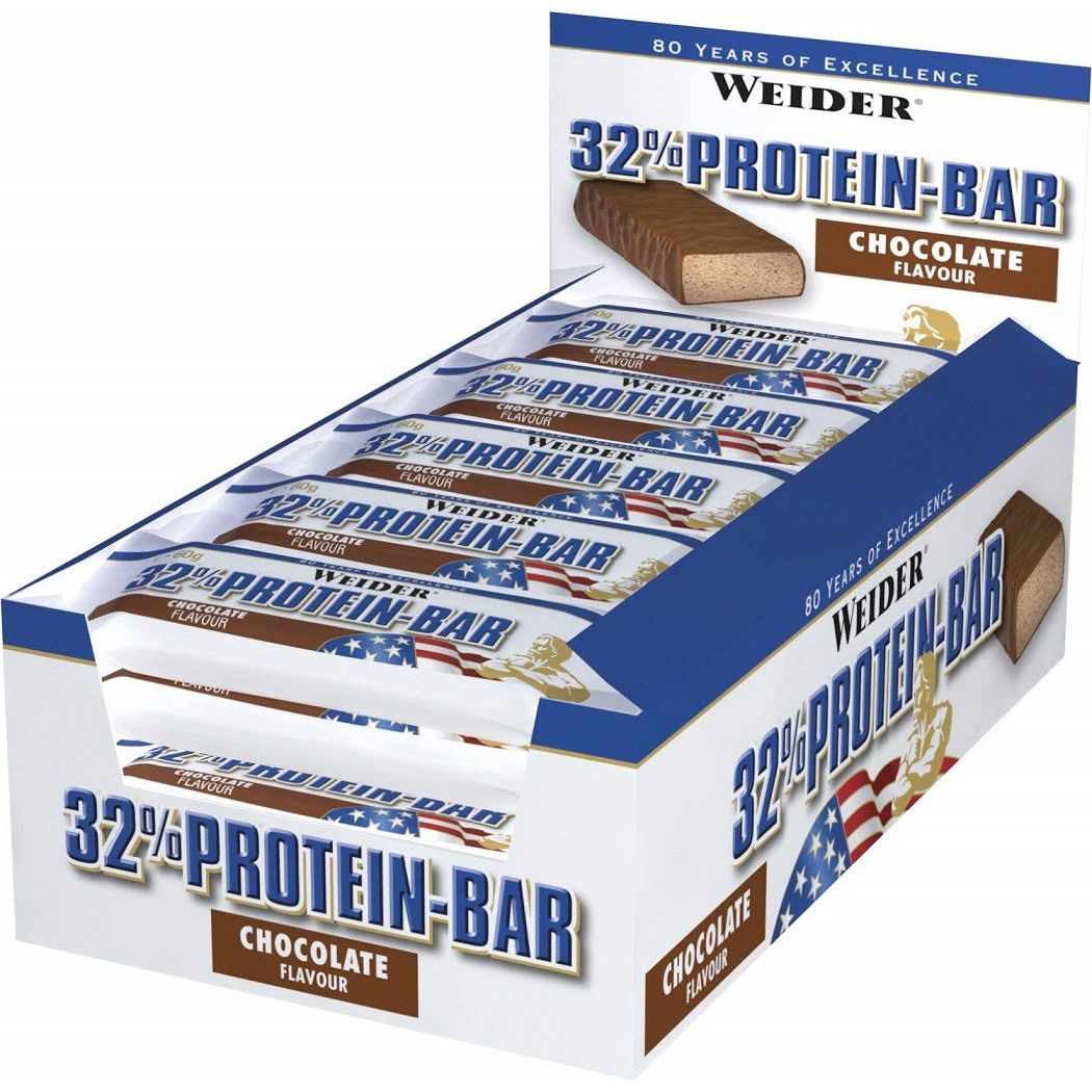 Weider - Protein Bar x 24 bars