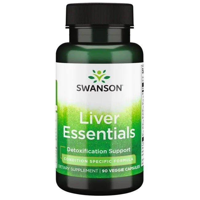 Swanson - Liver Essentials - 90 vcaps