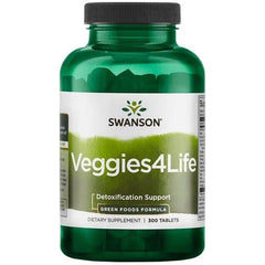 Swanson - Veggies4Life - 300 tablets