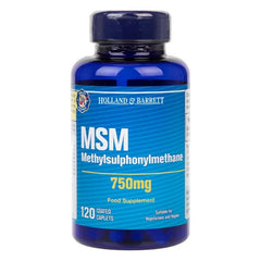 Holland & Barrett - MSM - 750mg