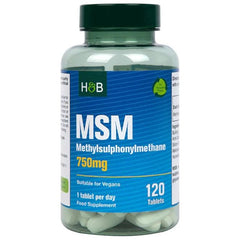 Holland & Barrett - MSM - 750mg