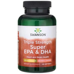 Swanson - Triple Strength Super EPA & DHA, 900mg - 60 softgels