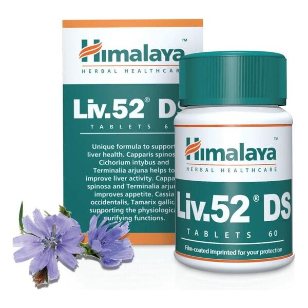 Himalaya - Liv.52 DS - 60 tablets