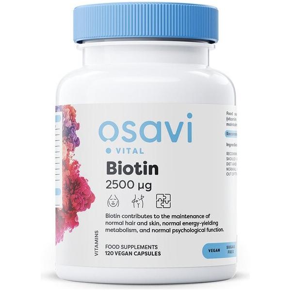 Osavi - Biotin - 2500mcg