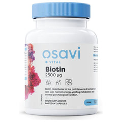 Osavi - Biotin - 2500mcg