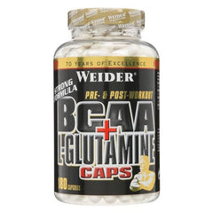 Weider - BCAA + L-Glutamine Caps - 180 caps