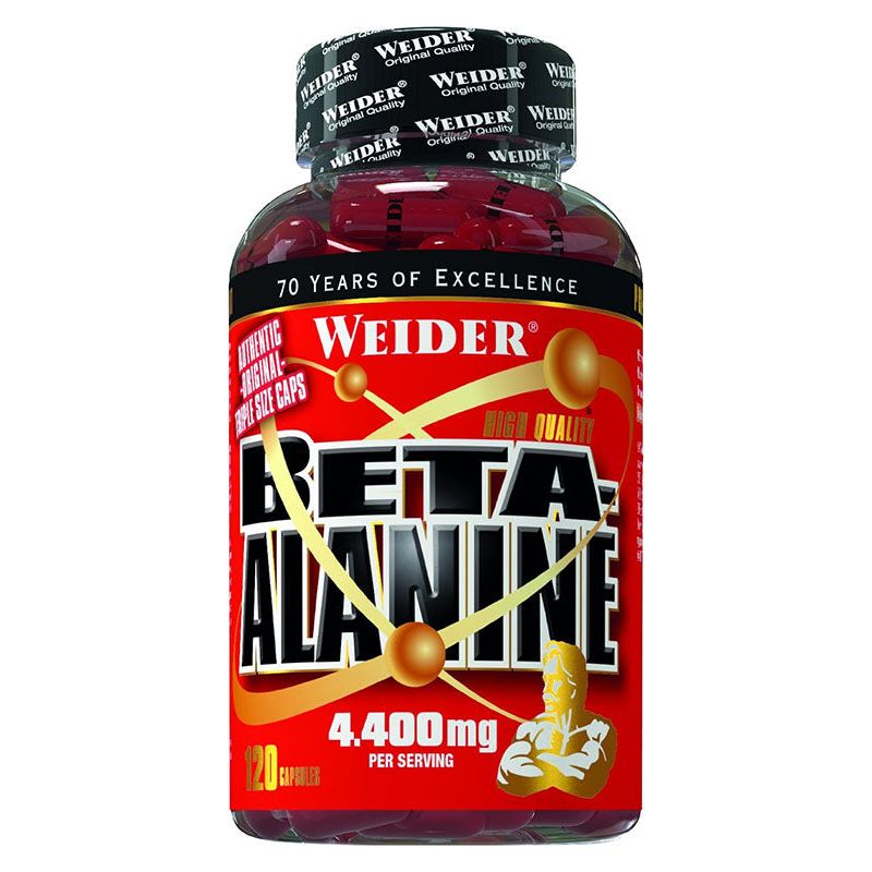 Weider - Beta-Alanine - 120 caps