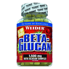 Weider - Beta-Glucan - 120 caps