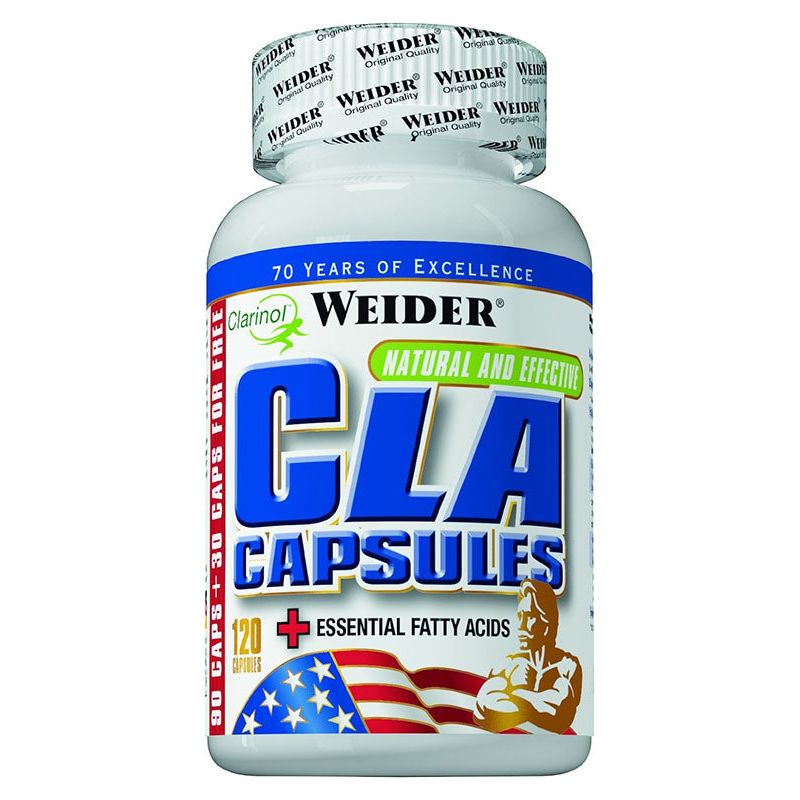 Weider - CLA Capsules - 120 caps