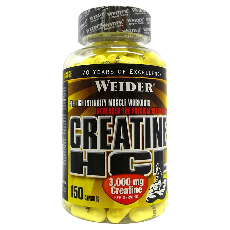 Weider - Creatine HCl - 150 caps