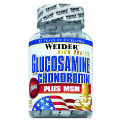 Weider - Glucosamine Chondrotin Plus MSM - 120 caps