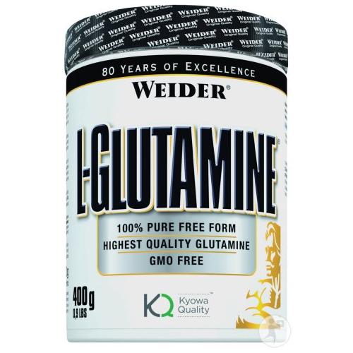 Weider - L-Glutamine 100% Pure Free Form - 400g