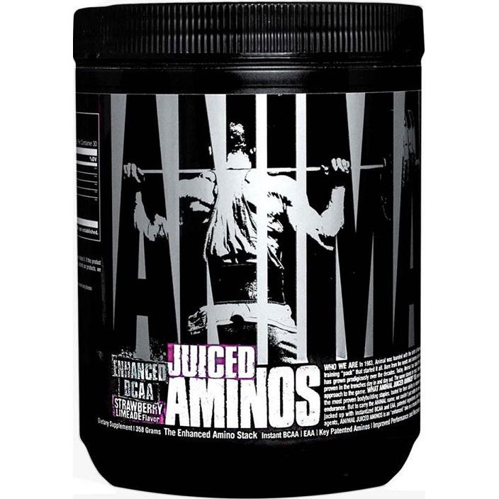 Universal Nutrition - Animal Juiced Aminos Strawberry Limeade -