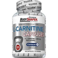 Weider - L-Carnitine Capsules - 100 caps