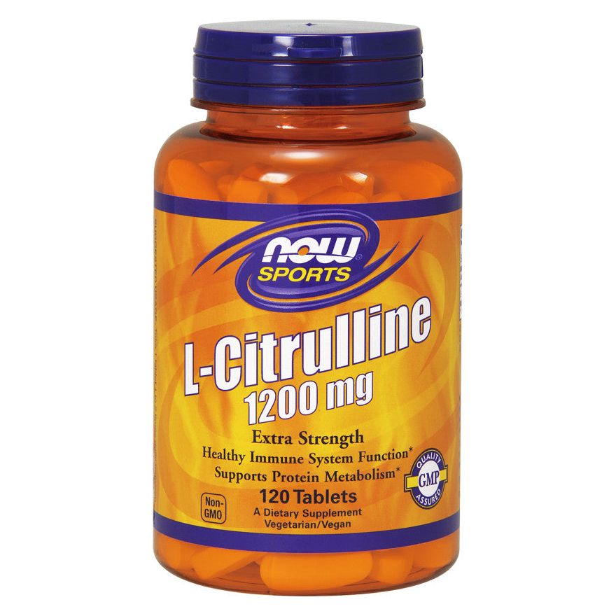 NOW Foods - L-Citrulline 1200mg - 120 tablets