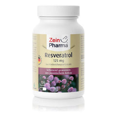 Zein Pharma - Resveratrol, 125mg - 120 caps