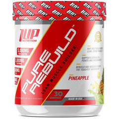 1Up Nutrition - Pure Rebuild Pineapple - 600g