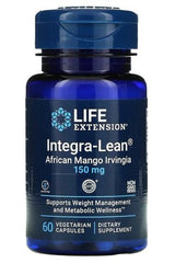 Life Extension - Integra-Lean African Mango Irvingia 150mg - 60