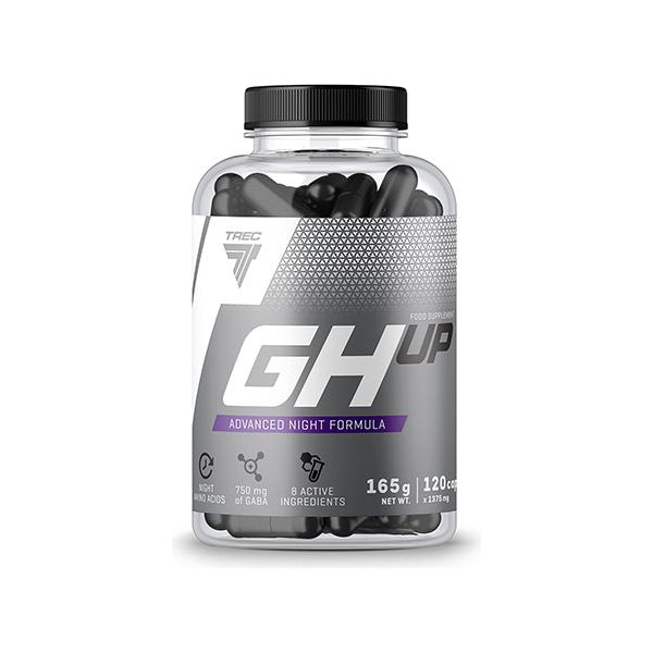 Trec Nutrition - GH UP Night Formula - 120 caps