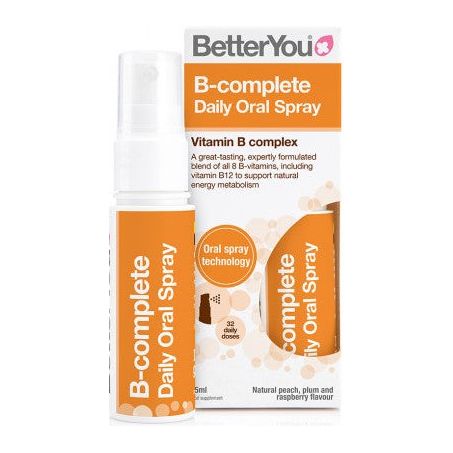 Better You - B-complete Daily Oral Spray, Natural Peach