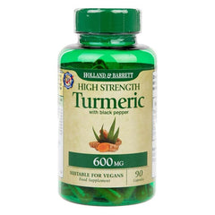 Holland & Barrett - Organic High Strength Turmeric with Black