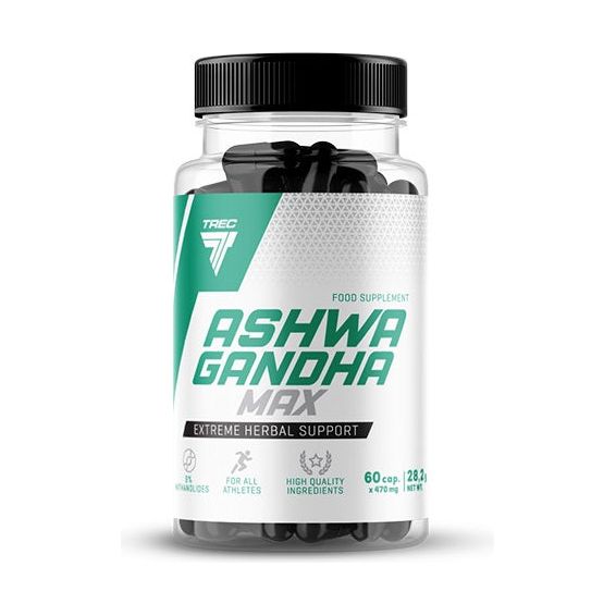 Trec Nutrition - Ashwagandha Max - 60 caps