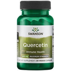 Swanson - Quercetin, Maximum Strenght - 30 vcaps