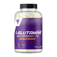 Trec Nutrition - L-Glutamine Micronized T6 - 240 caps