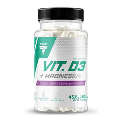 Trec Nutrition - Vitamin D3 + Magnesium - 60 caps