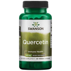 Swanson - Quercetin, 475mg High Potency - 60 vcaps