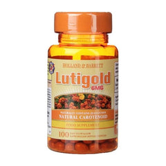 Holland & Barrett - Lutigold Lutein 6mg - 100 caps