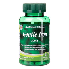 Holland & Barrett - Gentle Iron 20mg - 30 caps