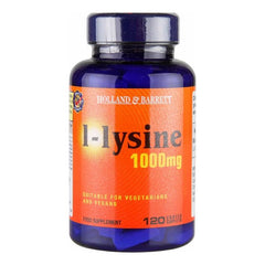 Holland & Barrett - L-Lysine 1000mg - 120 caplets