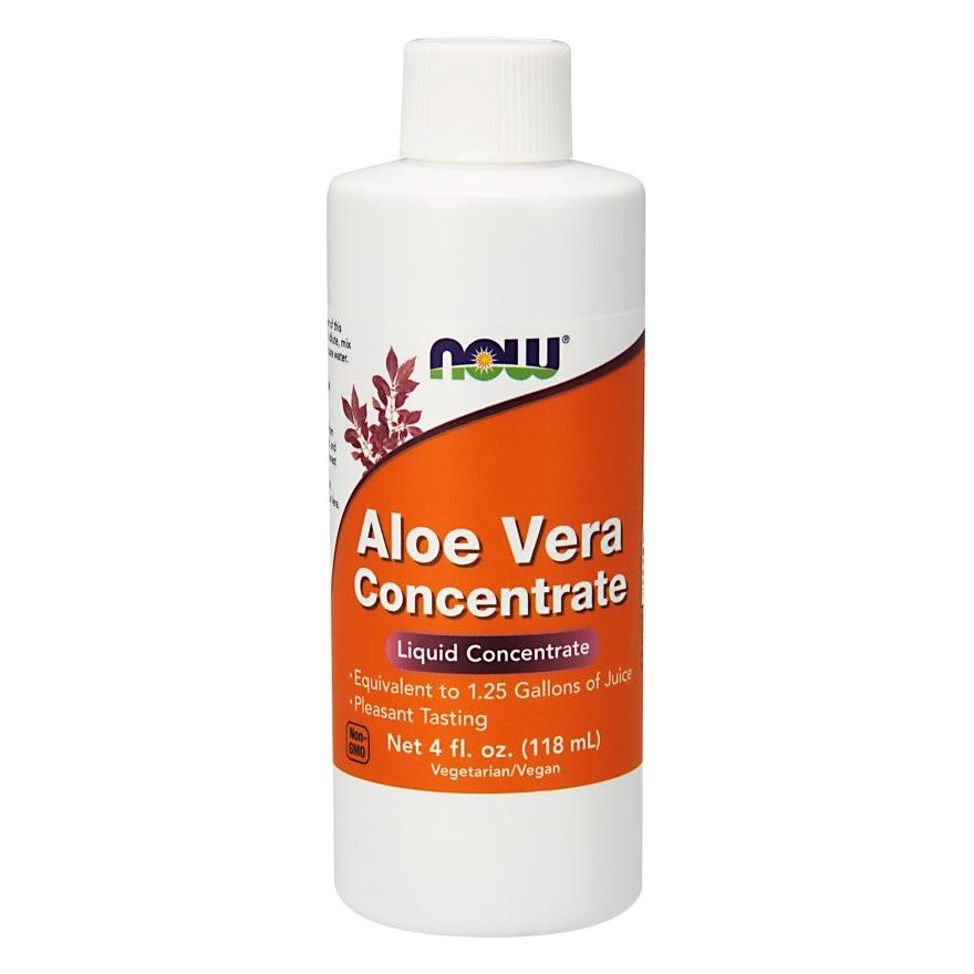 NOW Foods - Aloe Vera Concentrate - 118 ml.