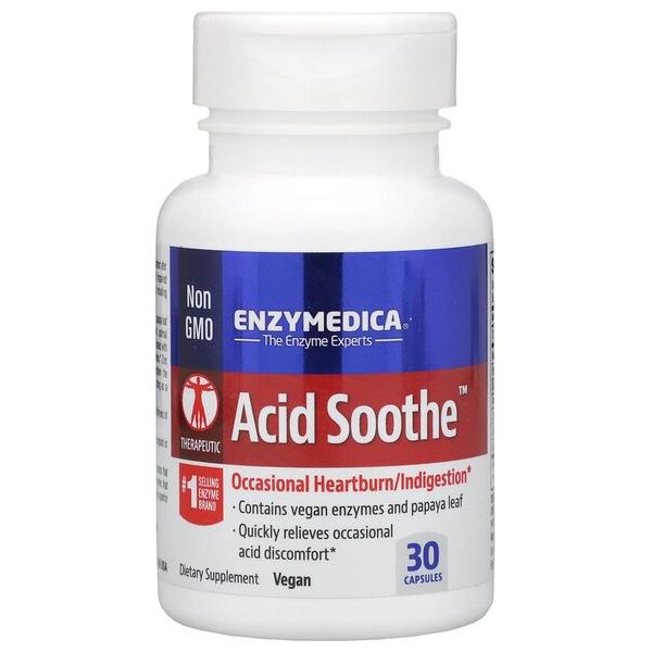 Enzymedica - Acid Soothe - 30 caps