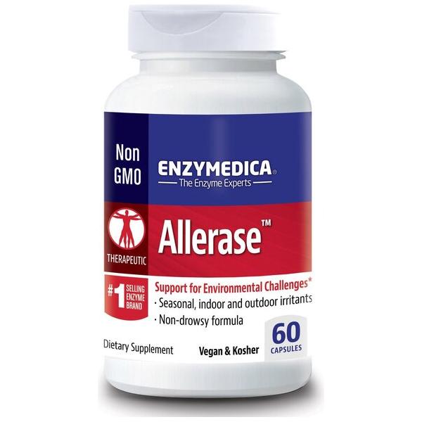 Enzymedica - Allerase - 60 caps