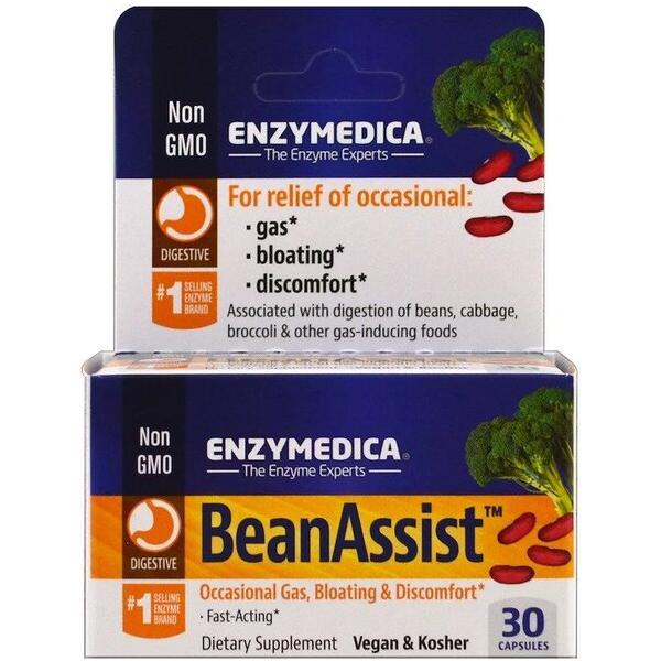 Enzymedica - BeanAssist - 30 caps