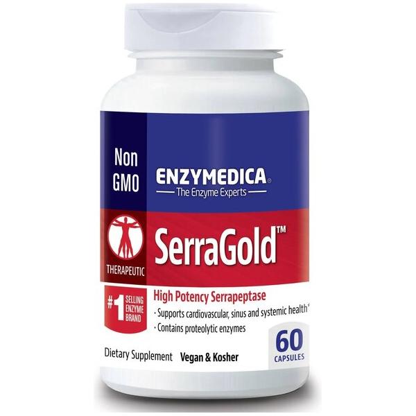 Enzymedica - SerraGold - 60 caps