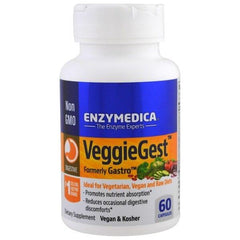 Enzymedica - VeggieGest - 60 caps