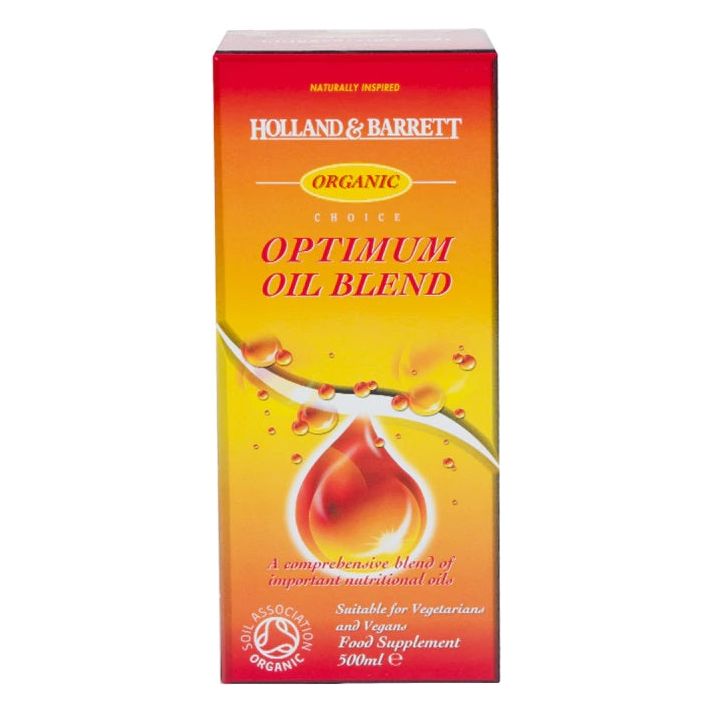 Holland & Barrett - Optimum Oil Blend - 500 ml.