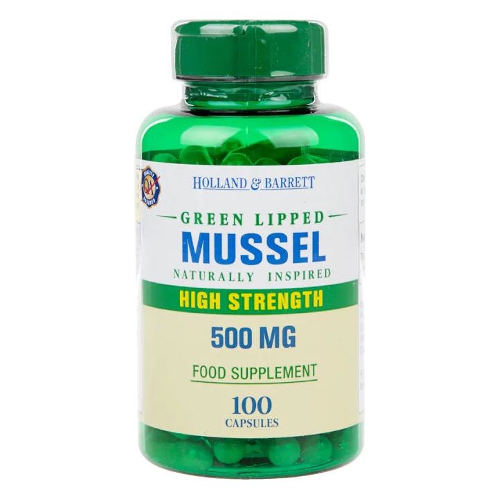 Holland & Barrett - Green Lipped Mussel