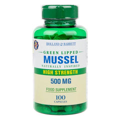 Holland & Barrett - Green Lipped Mussel