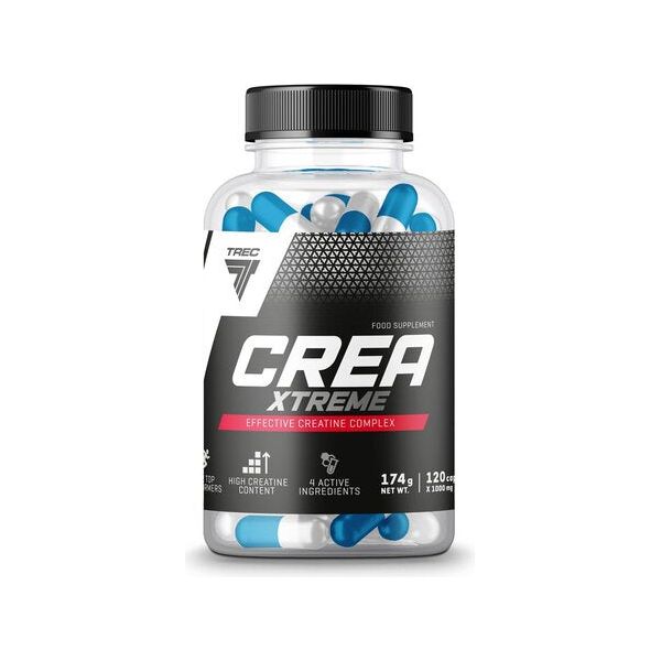 Trec Nutrition - Crea Xtreme - 120 caps