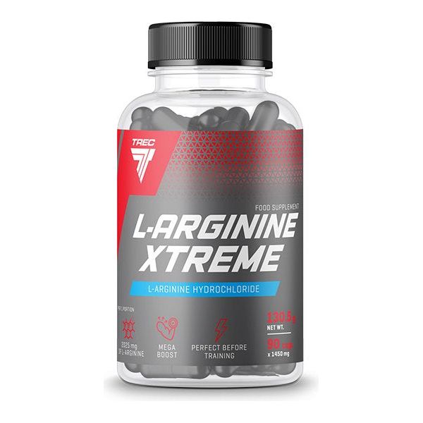 Trec Nutrition - L-Arginine Xtreme - 90 caps