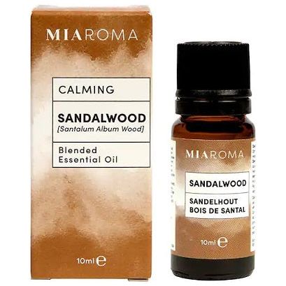 Holland & Barrett - Miaroma Sandalwood Blended Essential Oil -