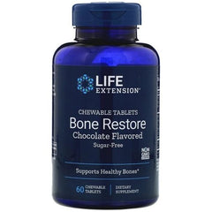 Life Extension - Bone Restore Chocolate - 60 chewable tablets