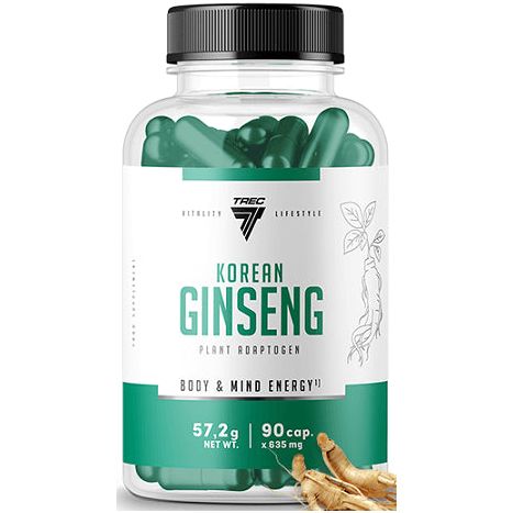 Trec Nutrition - Korean Ginseng - 90 caps