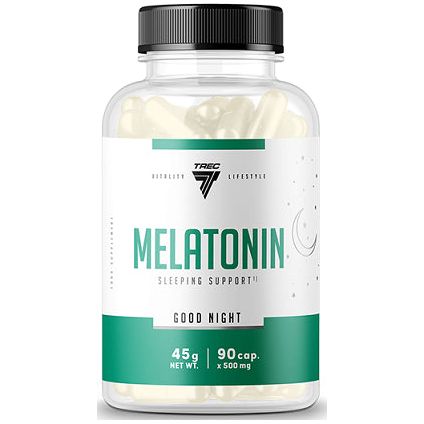 Trec Nutrition - Melatonin - 90 caps