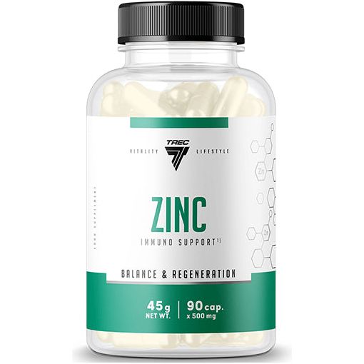 Trec Nutrition - Zinc - 90 caps