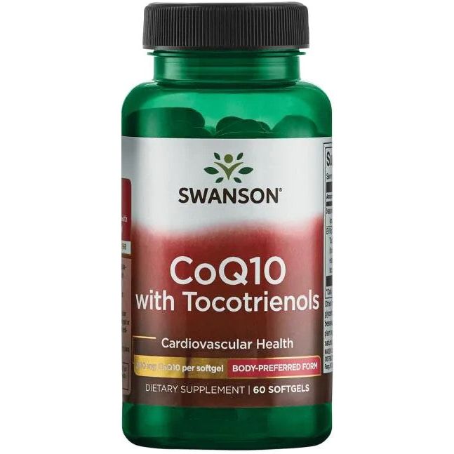 Swanson - CoQ10 200 mg - 60 softgels